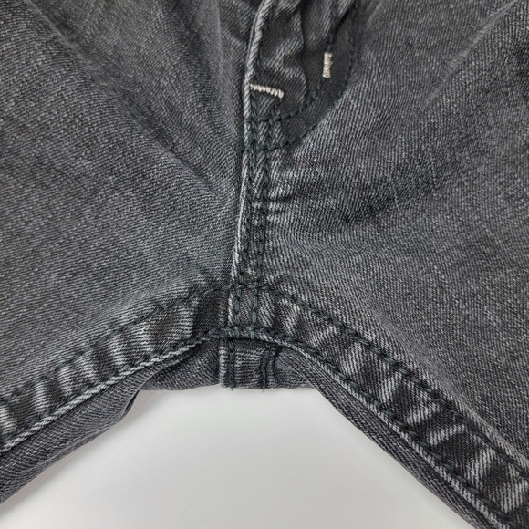 Miss Me Black Bling Embellishment Western Riding Low Rise Denim Skinny Jeans  29 - Picture 12 of 15